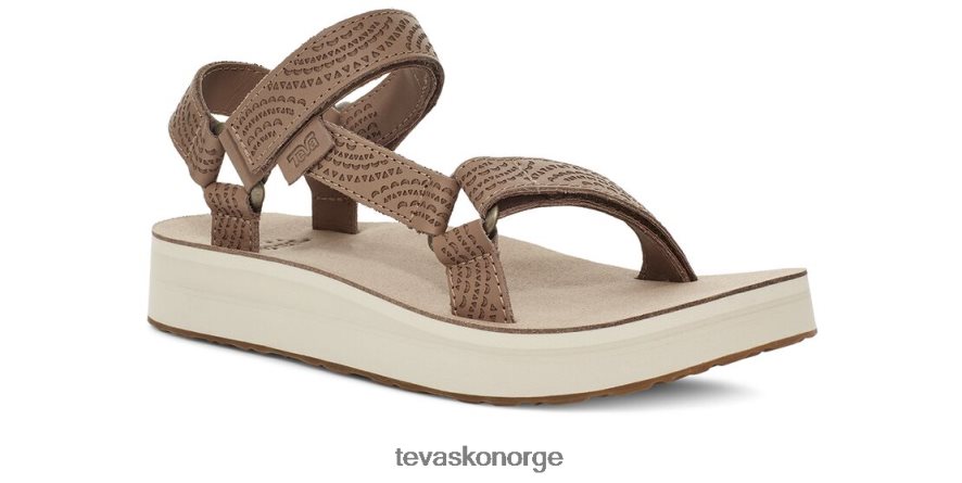 Teva midform universell geometrisk 64204H443 fottøy sanddyne