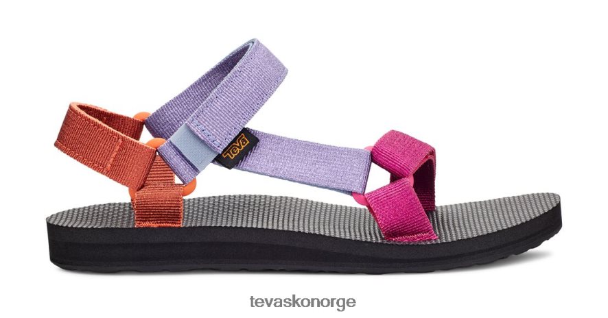 Teva original universal 64204H83 fottøy metallisk rosa multi