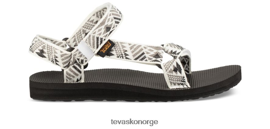Teva original universal 64204H86 fottøy boomerang hvit-grå