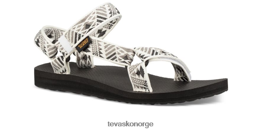 Teva original universal 64204H86 fottøy boomerang hvit-grå