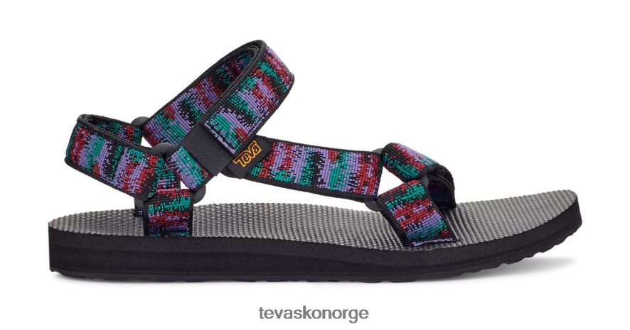 Teva original universal 64204H92 fottøy iriserende rabarbra svart