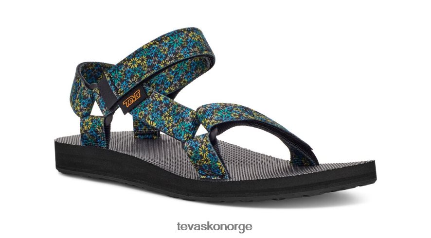 Teva original universell villblomst 64204H448 fottøy blå grønn