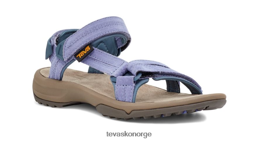 Teva terra fi lite semsket skinn 64204H210 fottøy lilla inntrykk