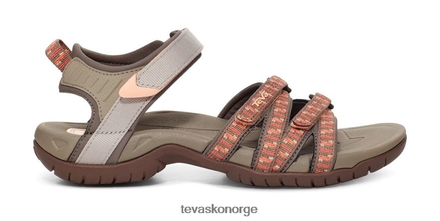 Teva tirra 64204H374 fottøy stabler tan-oransje