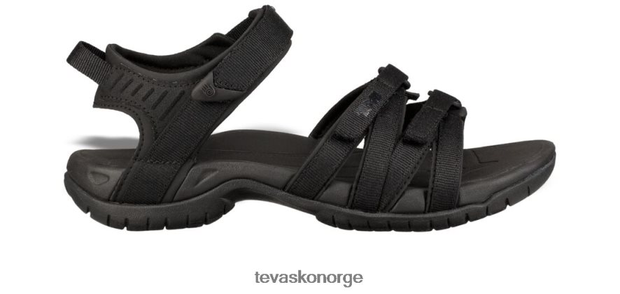 Teva tirra 64204H378 fottøy svart