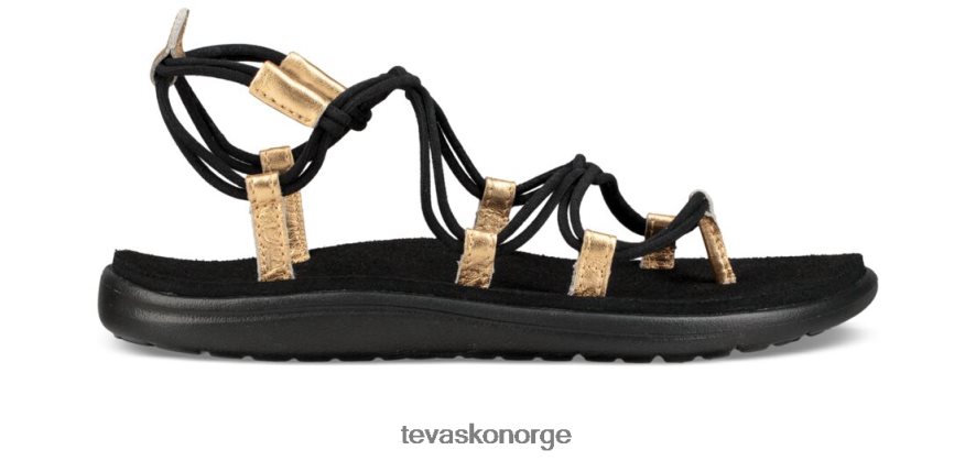 Teva voya infinity metallic 64204H168 fottøy svart gull