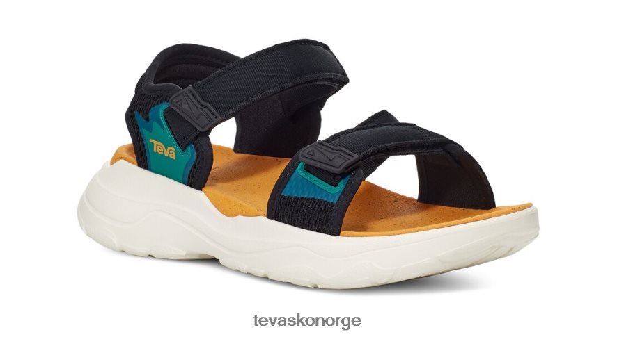 Teva zymic 64204H158 fottøy svart-solsikke