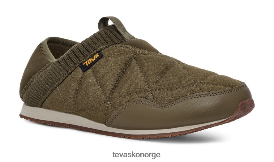 Teva huske 64204H431 fottøy mørk oliven