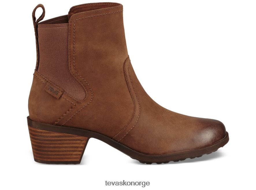 Teva anaya chelsea vanntett 64204H209 fottøy svart