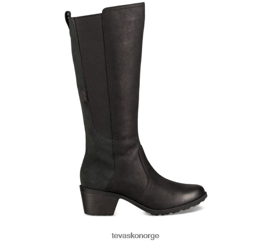 Teva anaya tall vanntett 64204H228 fottøy svart