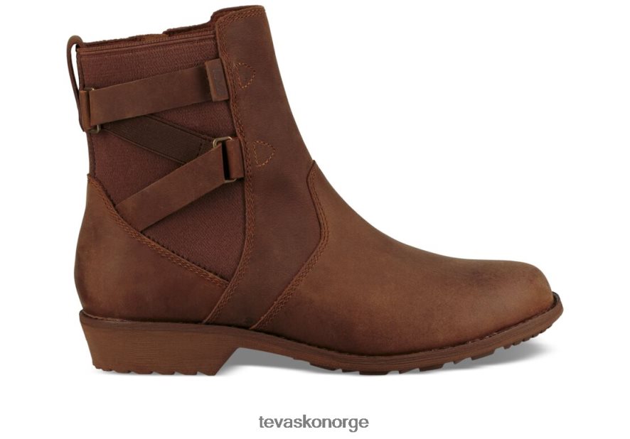 Teva eller ankel vanntett 64204H234 fottøy pecan