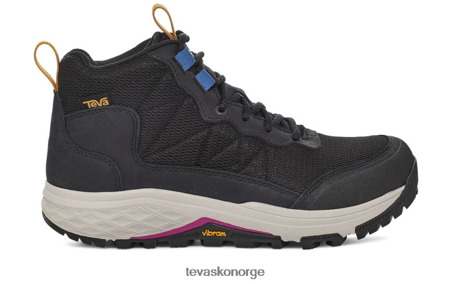 Teva ridgeview midt 64204H230 fottøy svart strikksnor