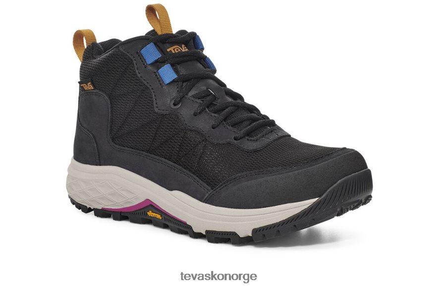 Teva ridgeview midt 64204H230 fottøy svart strikksnor