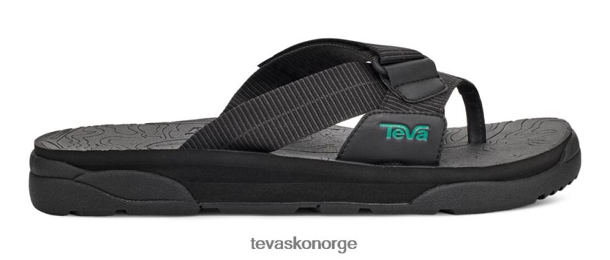 Teva gjenopplive 95 slide 64204H325 fottøy svart