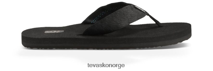 Teva grøt ii 64204H308 fottøy murstein svart