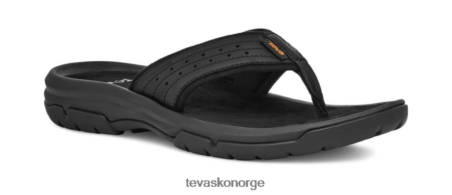 Teva langdon flip 64204H410 fottøy ekte svart