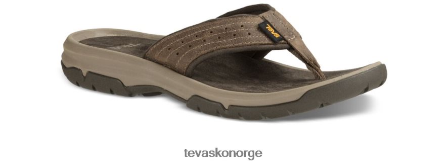 Teva langdon flip 64204H411 fottøy valnøtt
