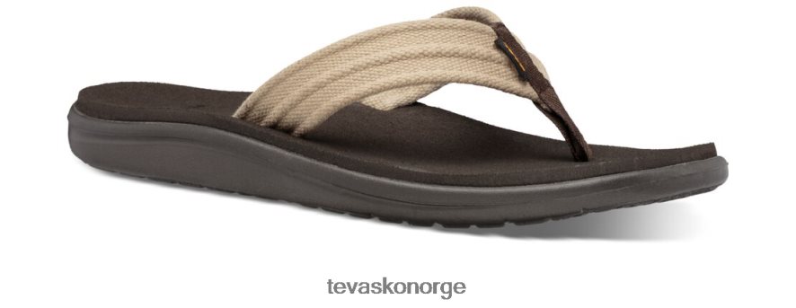 Teva voya canvas flip 64204H352 fottøy sanddyne