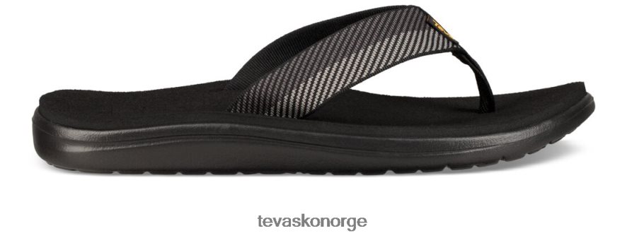Teva voya flip 64204H67 fottøy vori svart grå