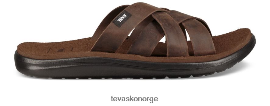 Teva voya slide skinn 64204H314 fottøy karaffel