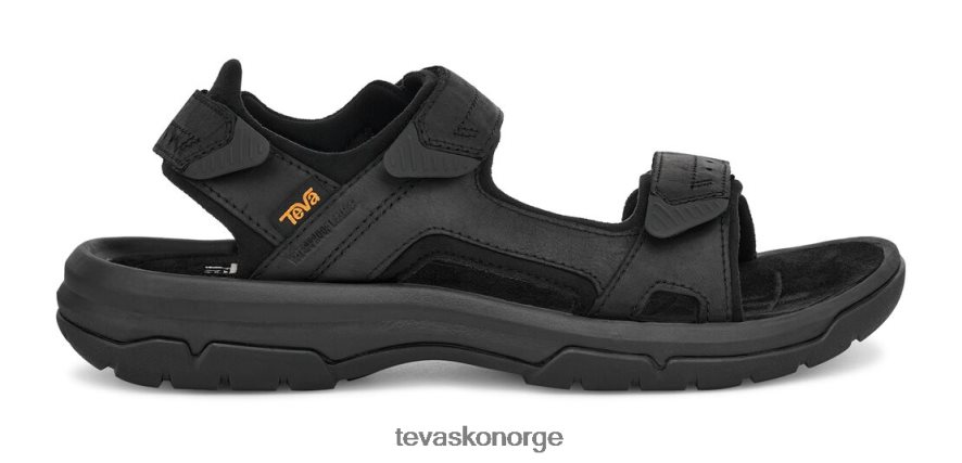 Teva langdon sandal 64204H412 fottøy ekte svart