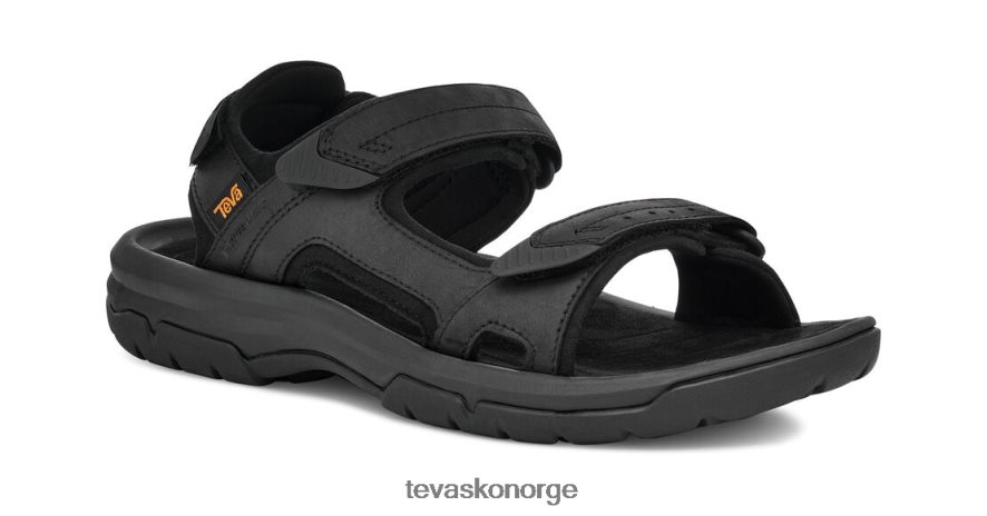 Teva langdon sandal 64204H412 fottøy ekte svart