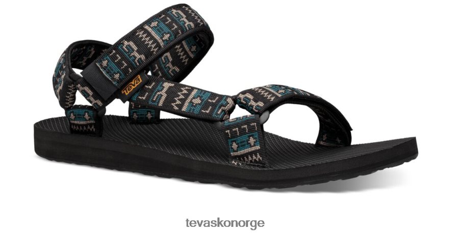 Teva original universal 64204H39 fottøy keramikk svart-taupe