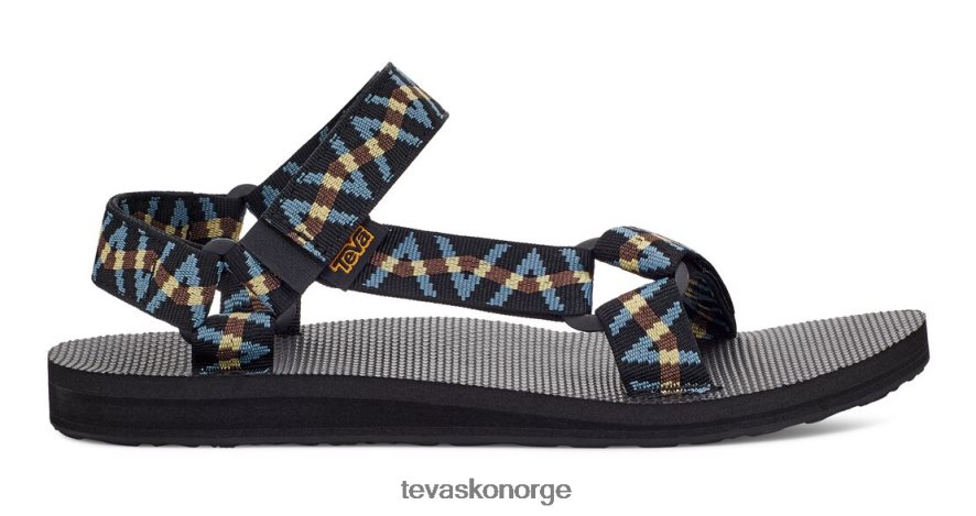 Teva original universal 64204H41 fottøy lysshow blå korallsvart