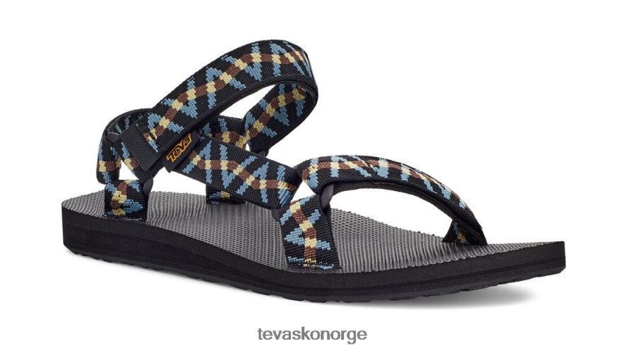 Teva original universal 64204H41 fottøy lysshow blå korallsvart