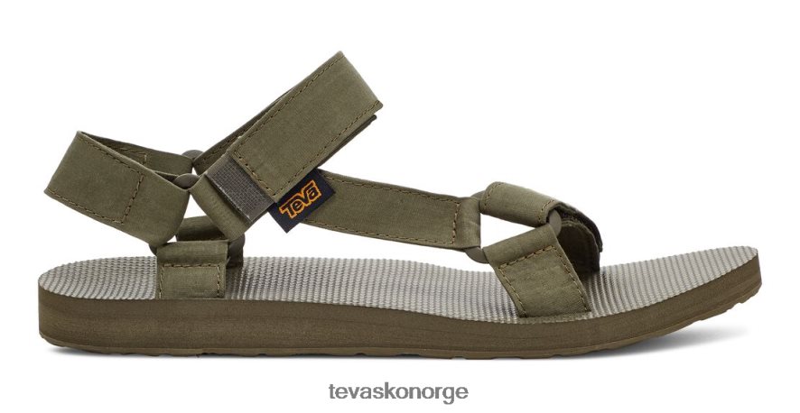 Teva originalt universallerret 64204H404 fottøy mørk oliven