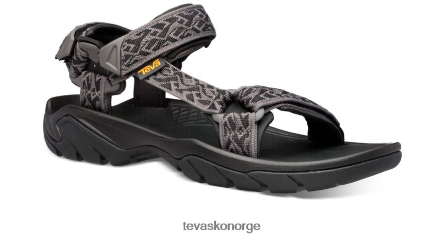 Teva terra fi 5 universal 64204H309 fottøy bølget sti svart