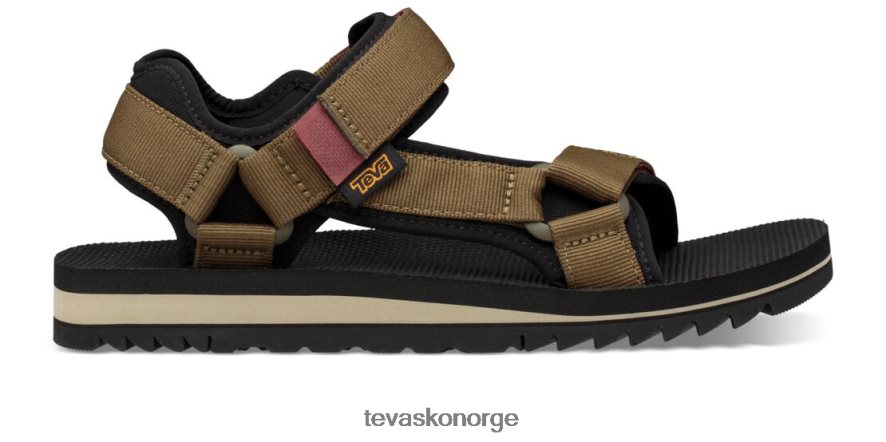 Teva universell sti 64204H57 fottøy mørk oliven