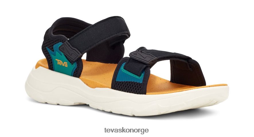 Teva zymic 64204H338 fottøy svart-solsikke