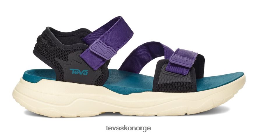 Teva zymic 64204H339 fottøy svart-lilla