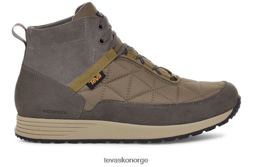 Teva ember pendler vanntett 64204H466 fottøy grå-oliven