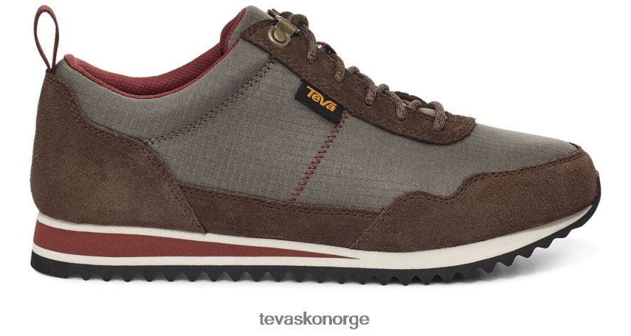 Teva høyside 64204H460 fottøy bison-mahogni