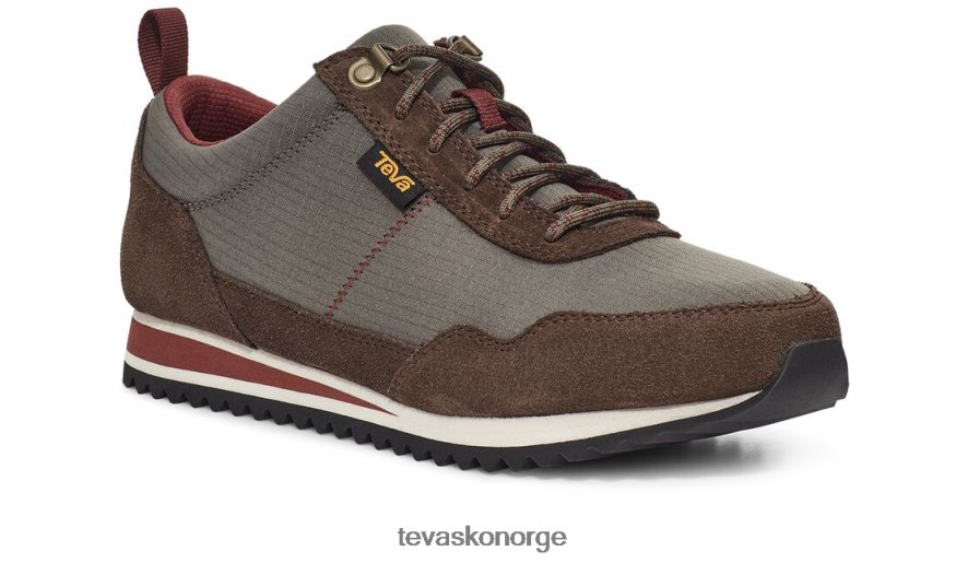 Teva høyside 64204H460 fottøy bison-mahogni
