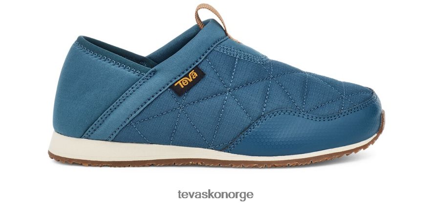 Teva huske 64204H475 fottøy blå koraller