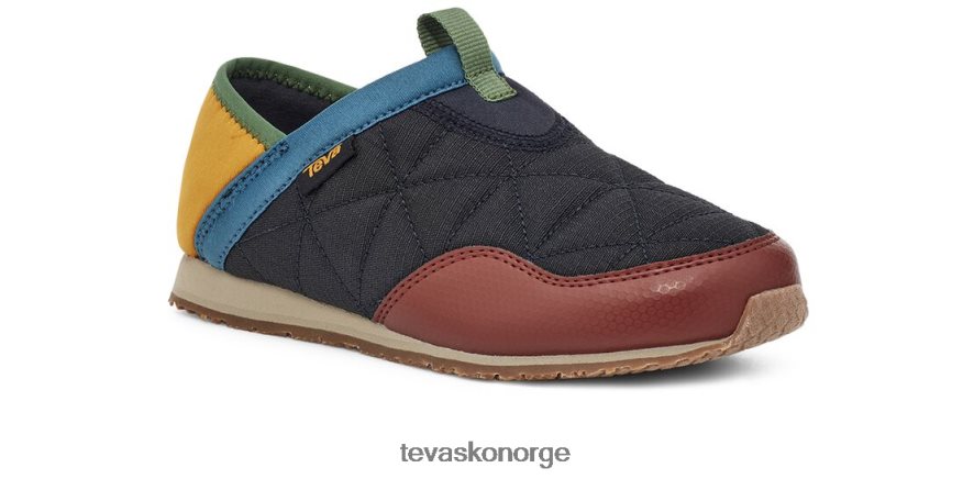 Teva huske 64204H476 fottøy blå-brun multi