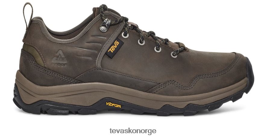 Teva riva rp 64204H415 fottøy mørk brun-oliven