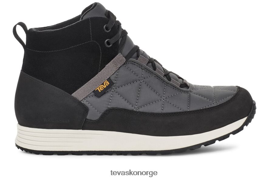 Teva ember pendler vanntett 64204H355 fottøy svart-grå