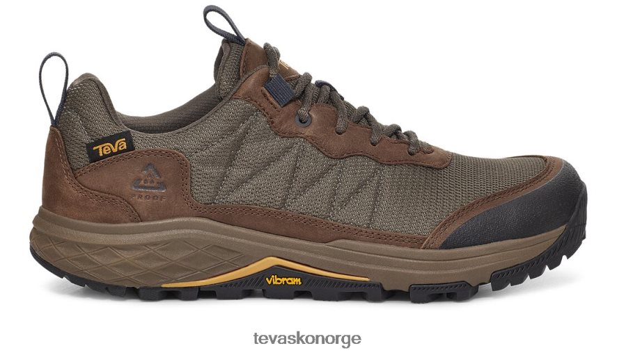Teva ridgeview lav 64204H63 fottøy bison-strikksnor
