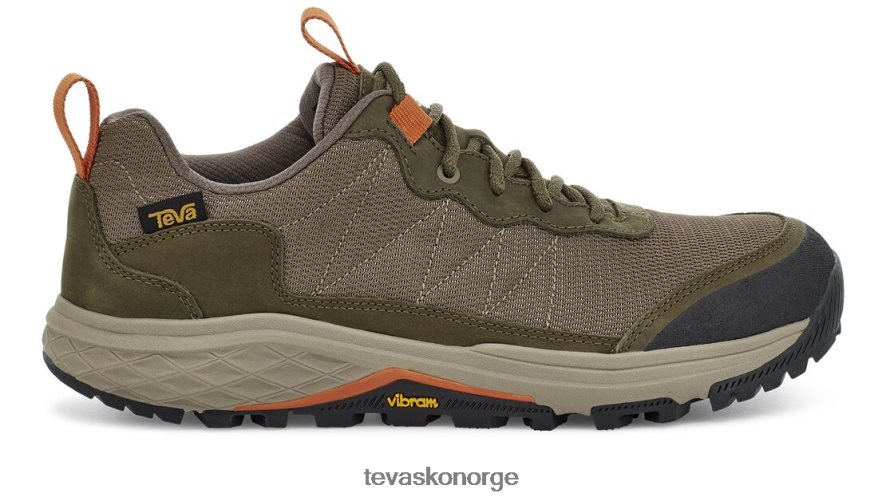 Teva ridgeview lav 64204H64 fottøy mørk oliven