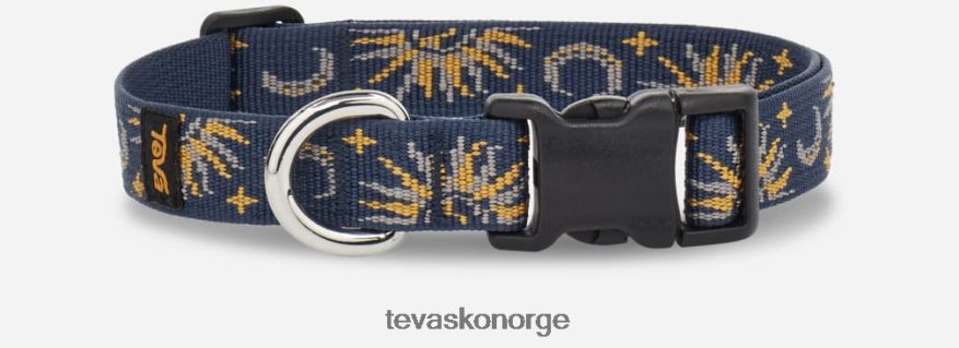 Teva unisex hundehalsbånd 19mmPJ64Z4214 sol og måne insignier blå