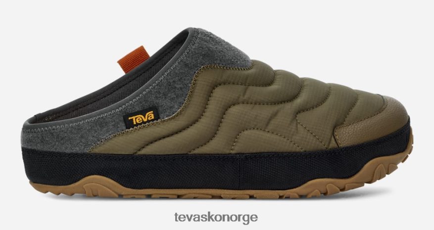 Teva alle kjønn husker terrengetPJ64Z4187 mørk oliven