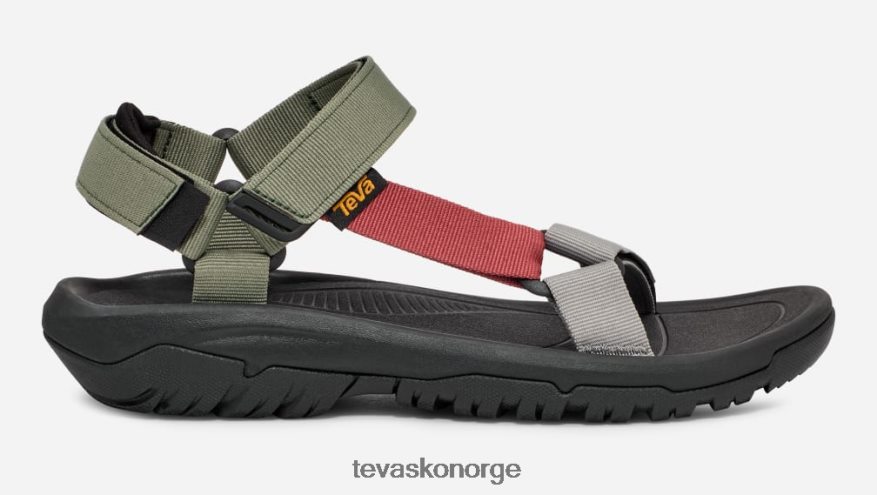 Teva alle kjønn orkanen xlt2PJ64Z4229 olivin/mursteinsrød multi