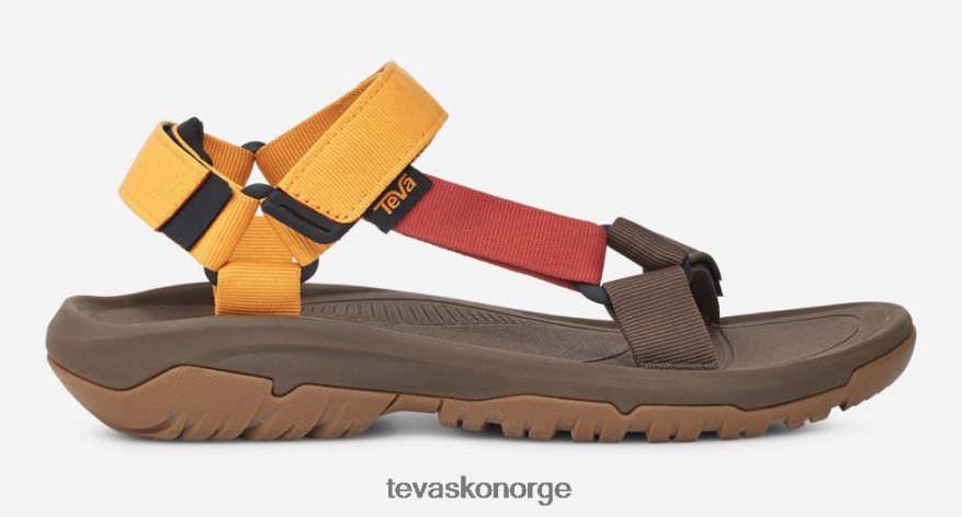 Teva alle kjønn orkanen xlt2PJ64Z4230 gyllen appelsin/teak multi